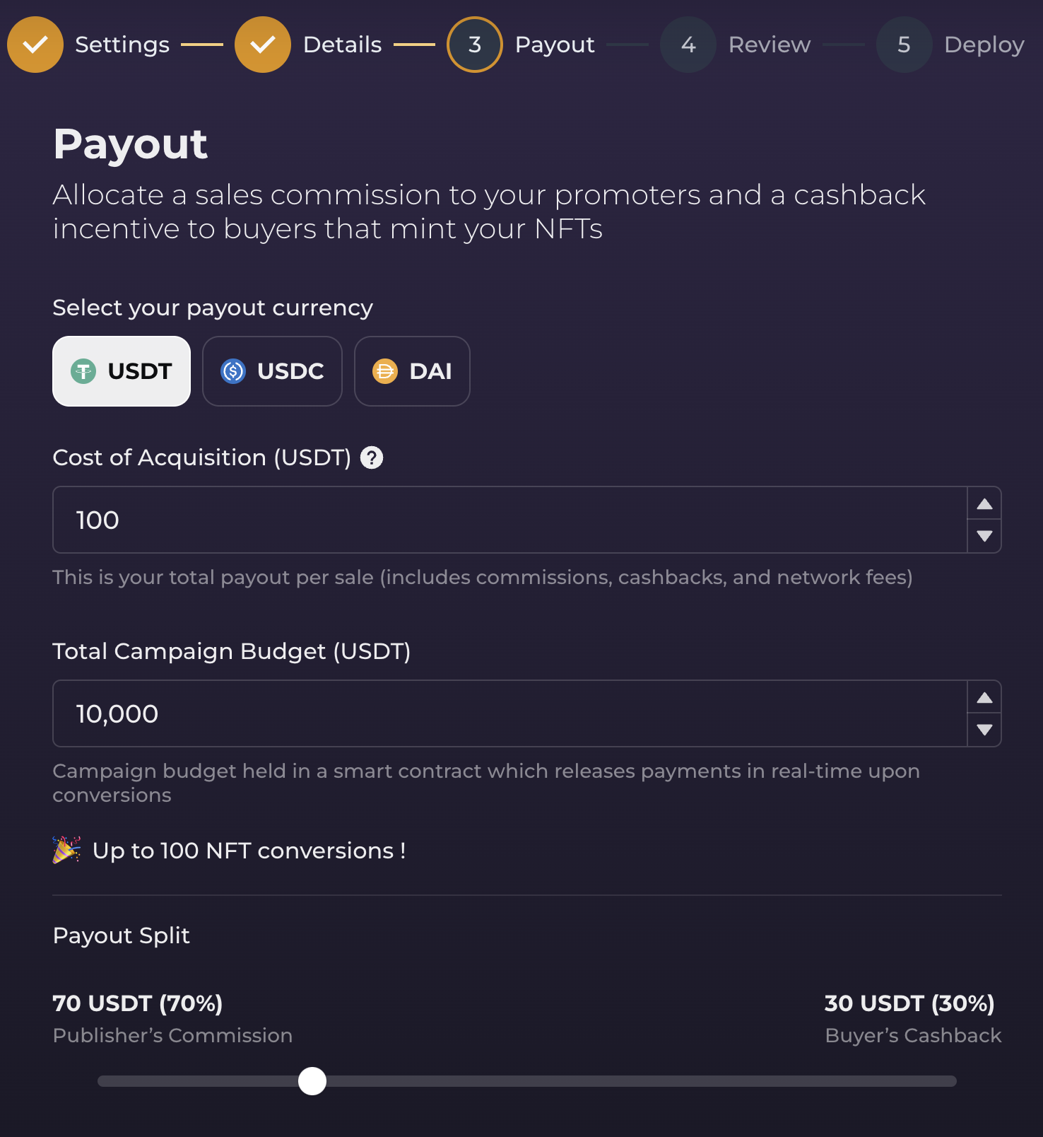 campaign-payout